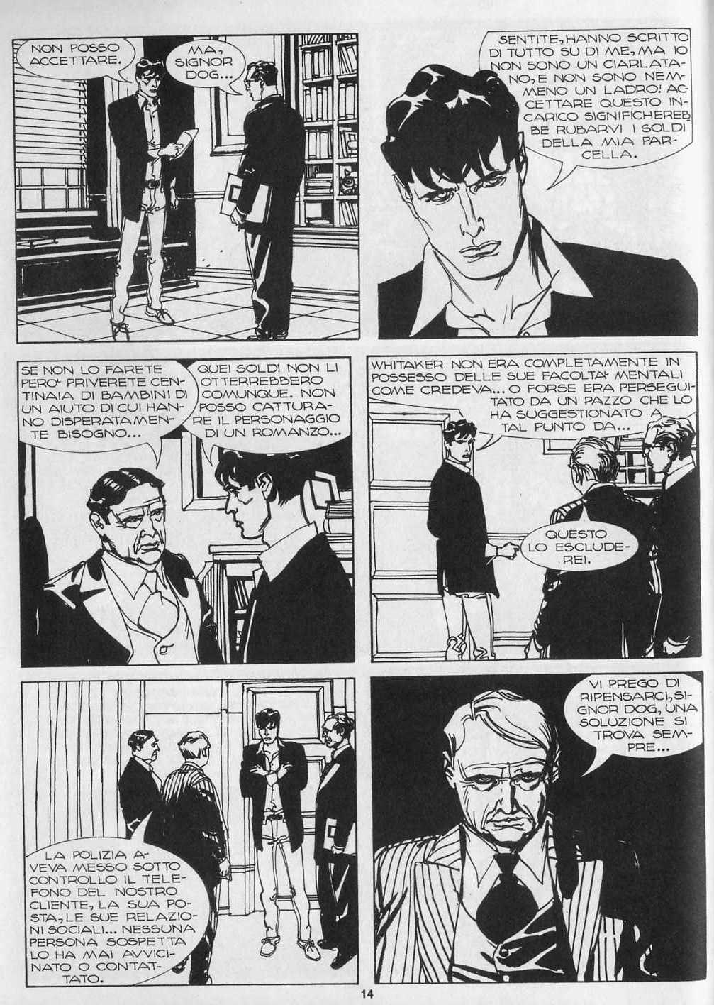 Dylan Dog (1986) issue 169 - Page 11