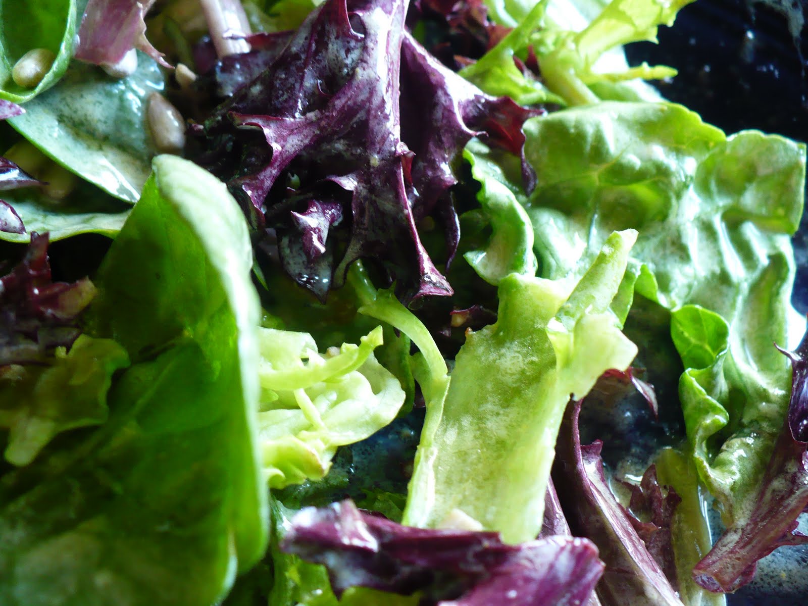 The Tasty Cheapskate Garlic Mustard Vinaigrette