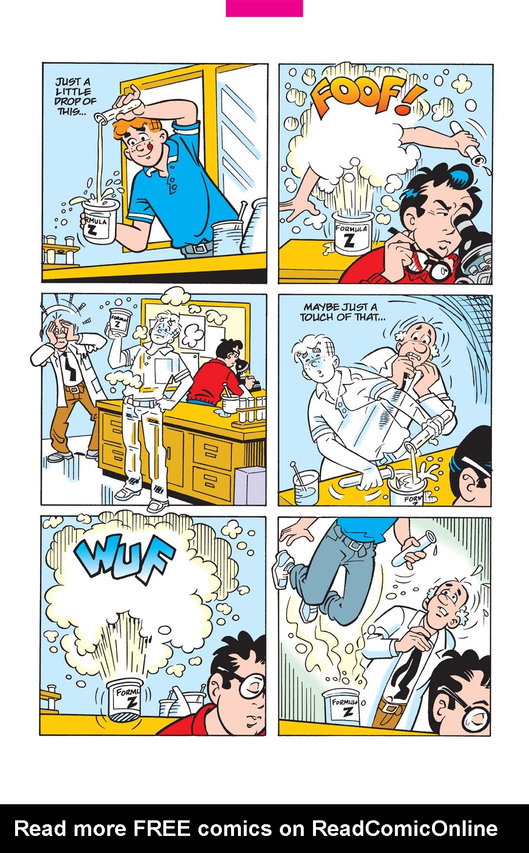 Read online Archie (1960) comic -  Issue #551 - 19