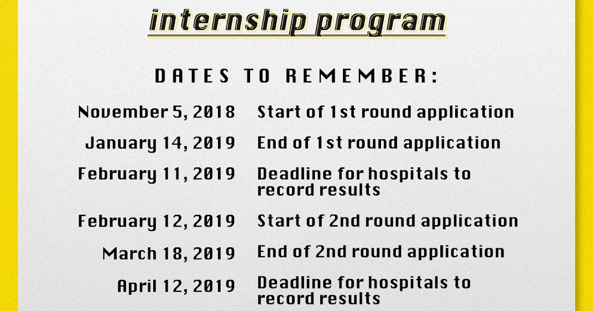 bunny MD Post Grad Internship Matching Things to consider before