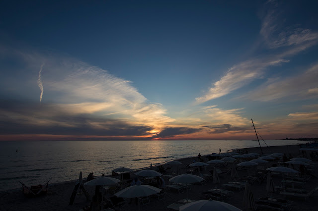 Tramonto sulla spiaggia-Vivosa Apulia resort-Salento