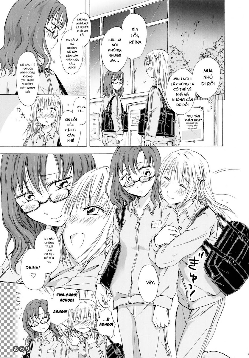 HentaiVN.net - Ảnh 18 - Tuyển tập Yuri Oneshot - Chap 133: Heartbeat Locker Room