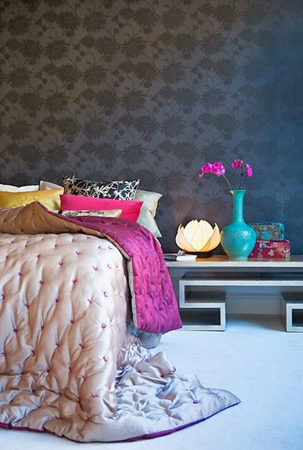 Best Dark (and Surprisingly Soothing) Bedroom Walls | Stairs With ...