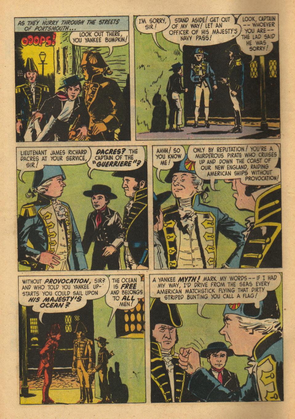 Read online Four Color Comics comic -  Issue #874 - 4