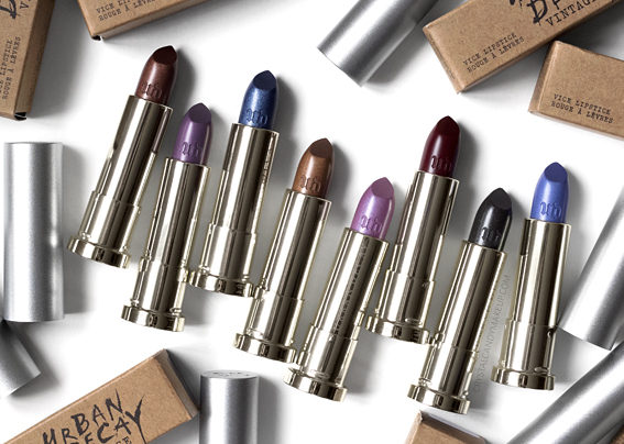 Urban Decay Vice Lipsticks Vintage Capsule Collection Review Photos Swatches
