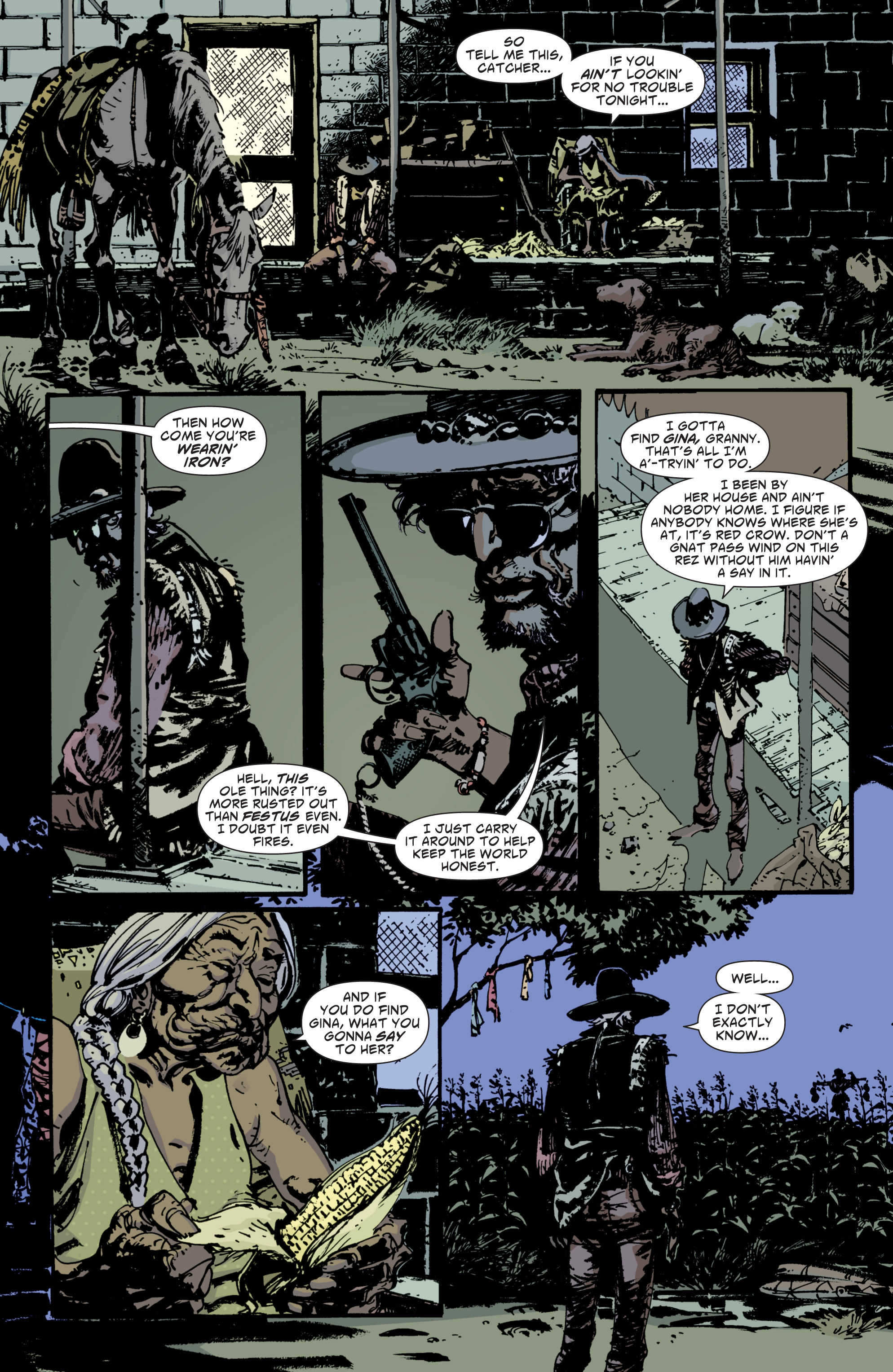 Read online Scalped comic -  Issue #9 - 13