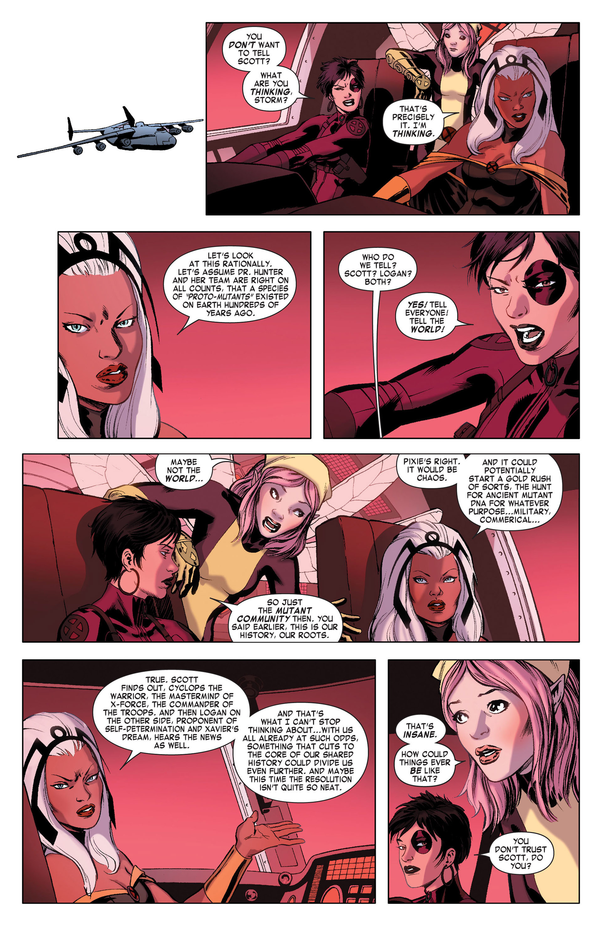 Read online X-Men (2010) comic -  Issue #31 - 17