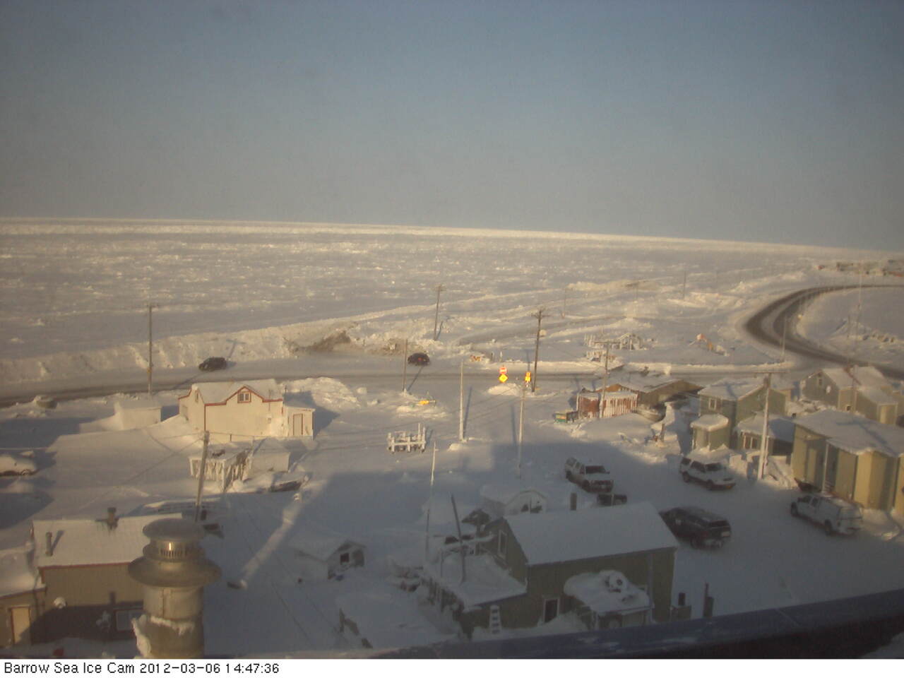 Deep Cold Alaska Weather & Climate Chamber of Commerce Day in Barrow