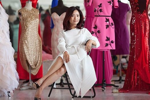 Chinese Designer Guo Pei on Creating Looks for 'Over the Moon' Goddess