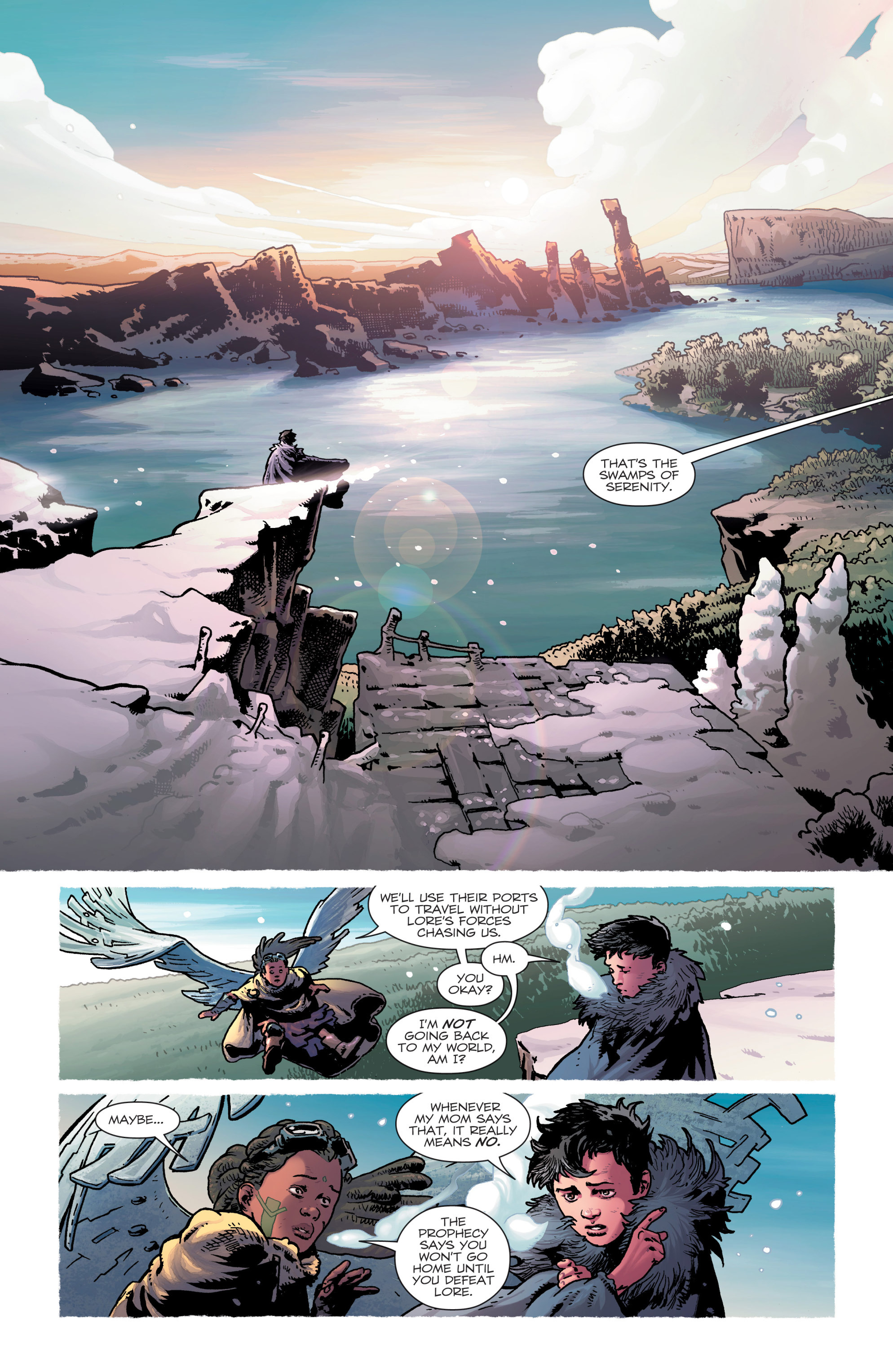 Read online Birthright (2014) comic -  Issue #5 - 17