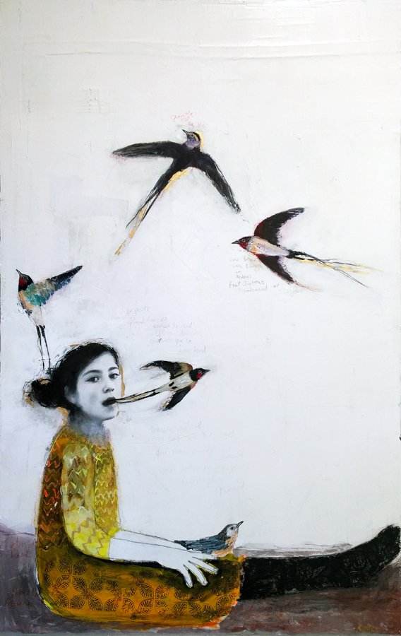 Dominique Fortin... Kai Fine Art