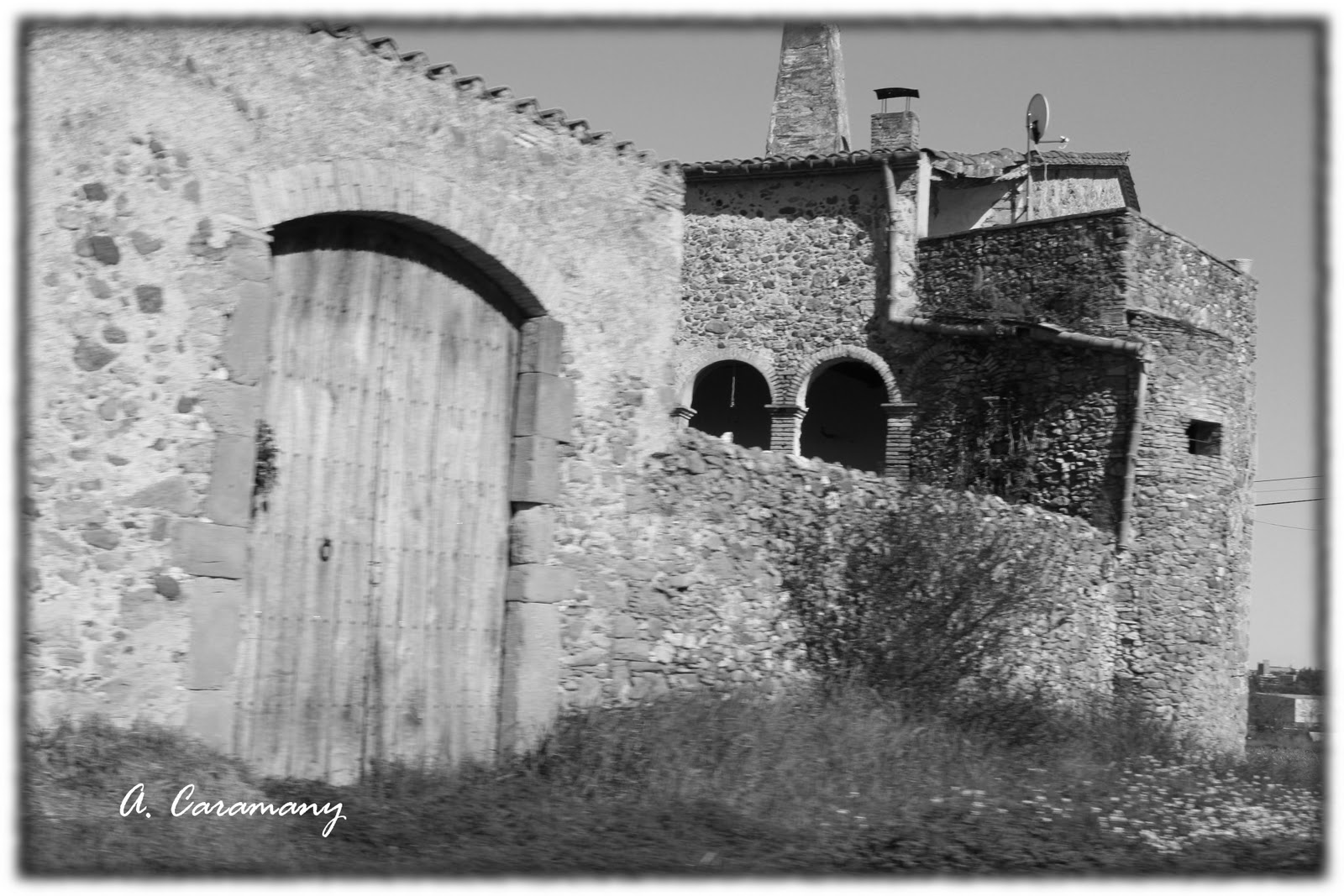 Imágenes & Palabras: Blanco & Negro