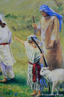 Advent Book: The Crippled Lamb | by CustodiansofBeauty.blogspot.com