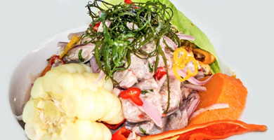 Ceviche de Bonito