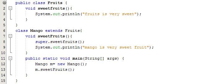 Method Overriding in java | java pivot