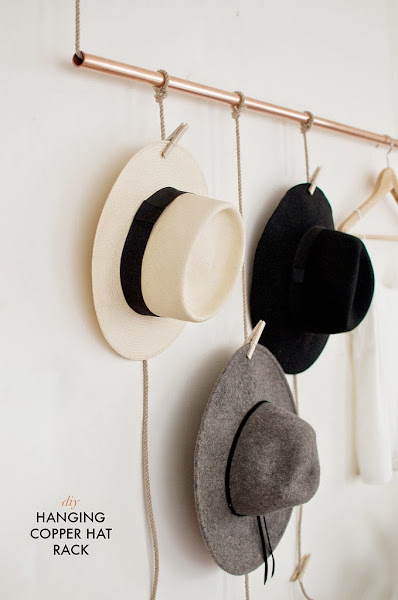 DIY #3 Colgador de cobre