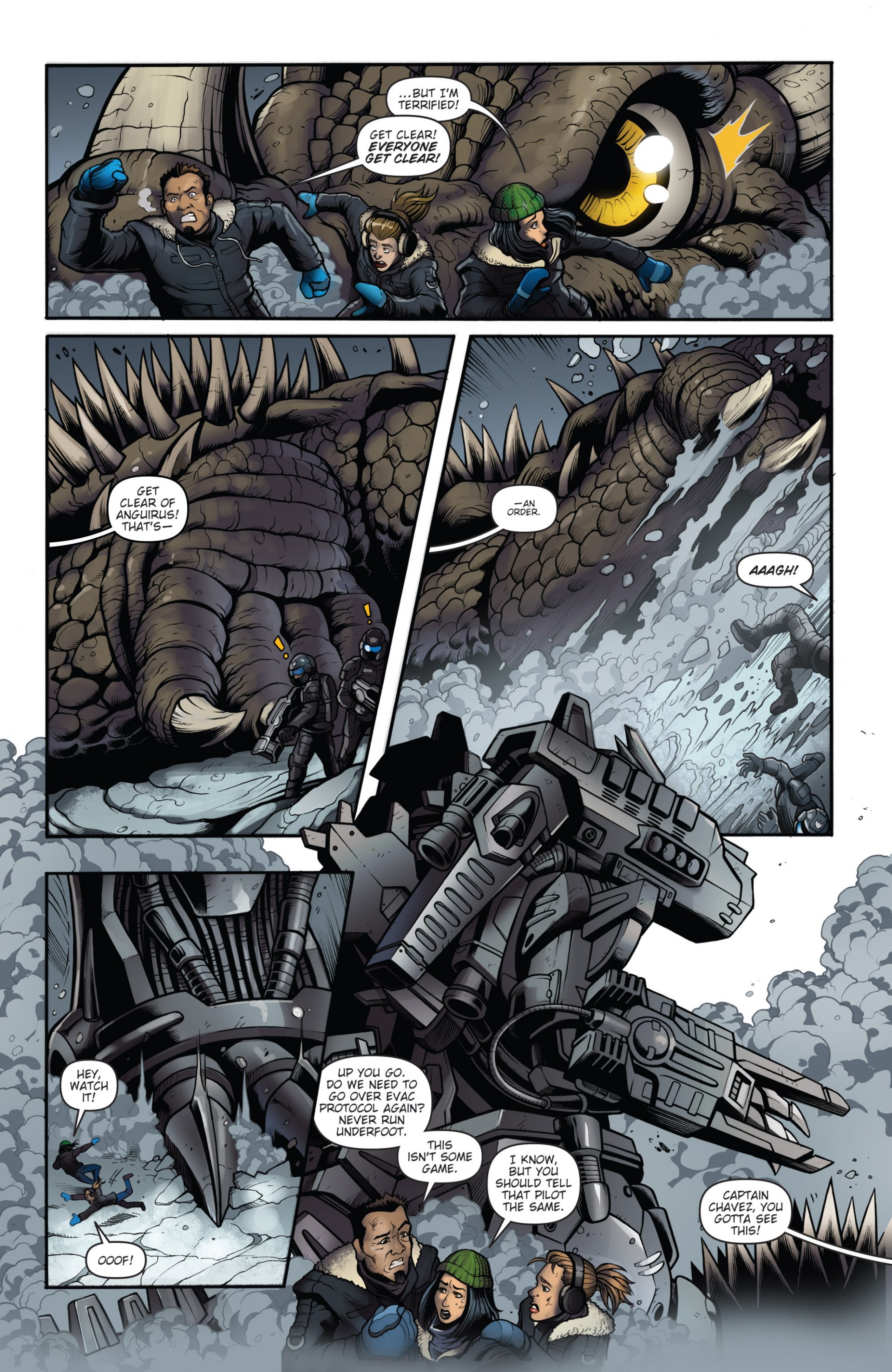 Read online Godzilla: Rulers of Earth comic -  Issue #14 - 18