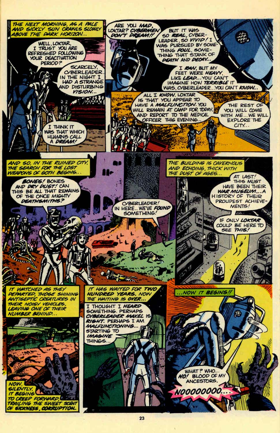 Doctor Who (1984) issue 14 - Page 25