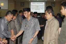 Bupati Amin Sampaikan Usulan Tiga Raperda ke DPRD Bondowoso