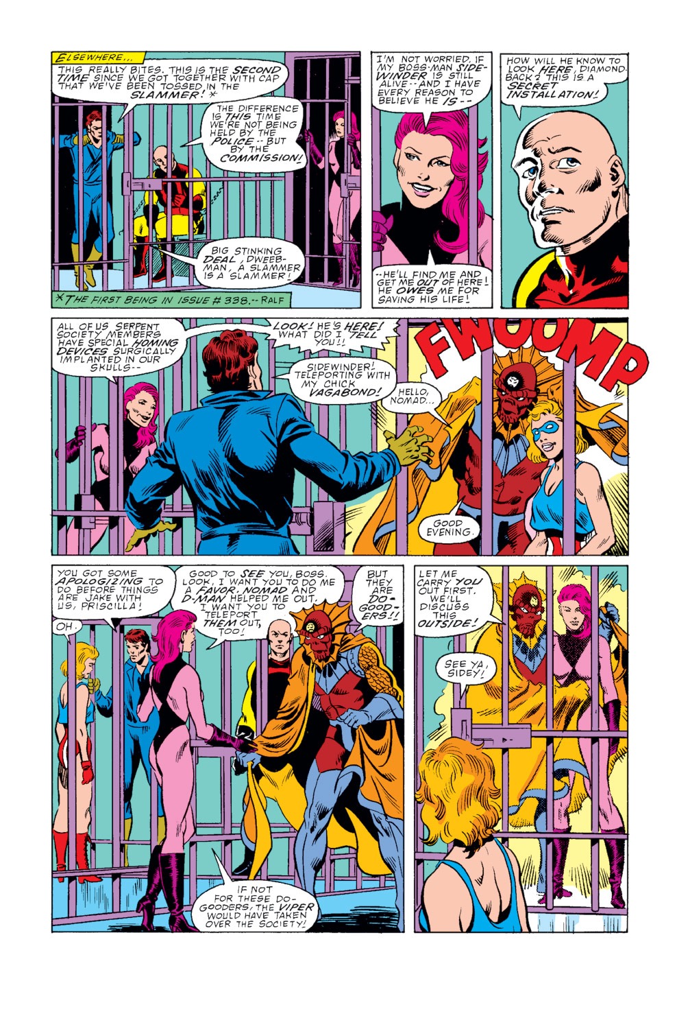 Read online Captain America (1968) comic -  Issue #345 - 11