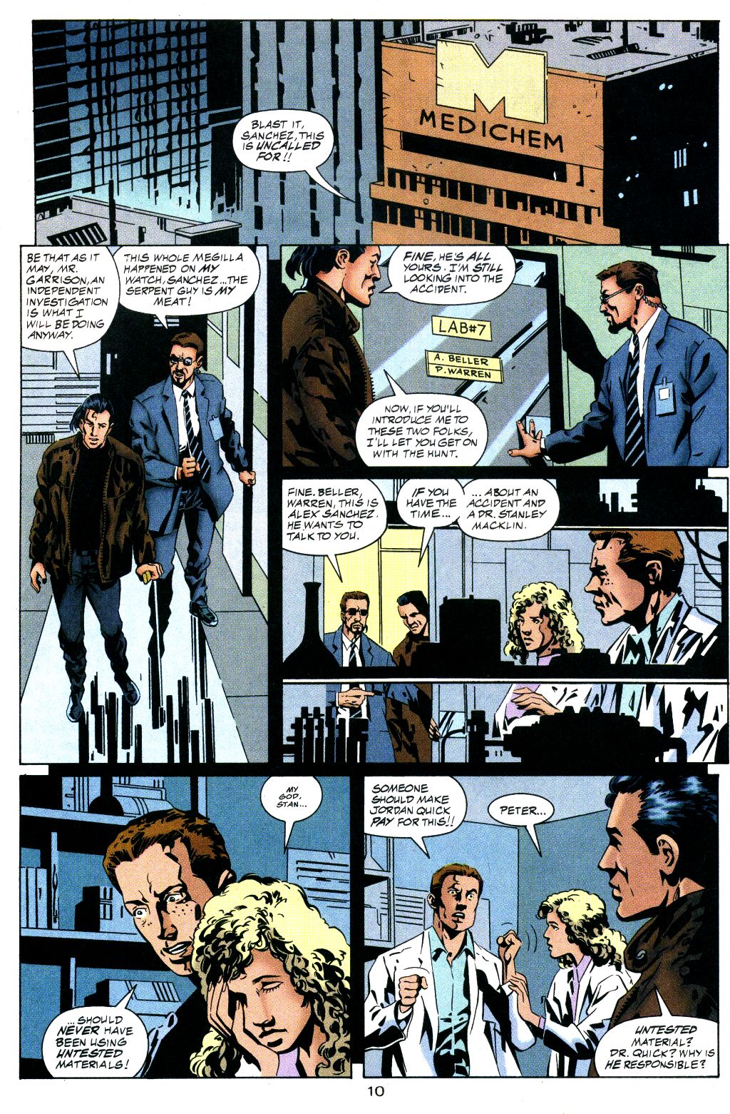 Read online Firebrand comic -  Issue #8 - 11