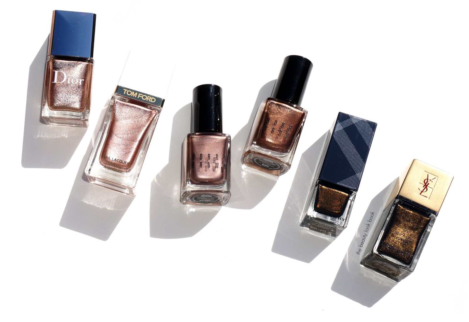 Color Focus | Bronze and Metallic Nail Lacquers - The Beauty Look Book
