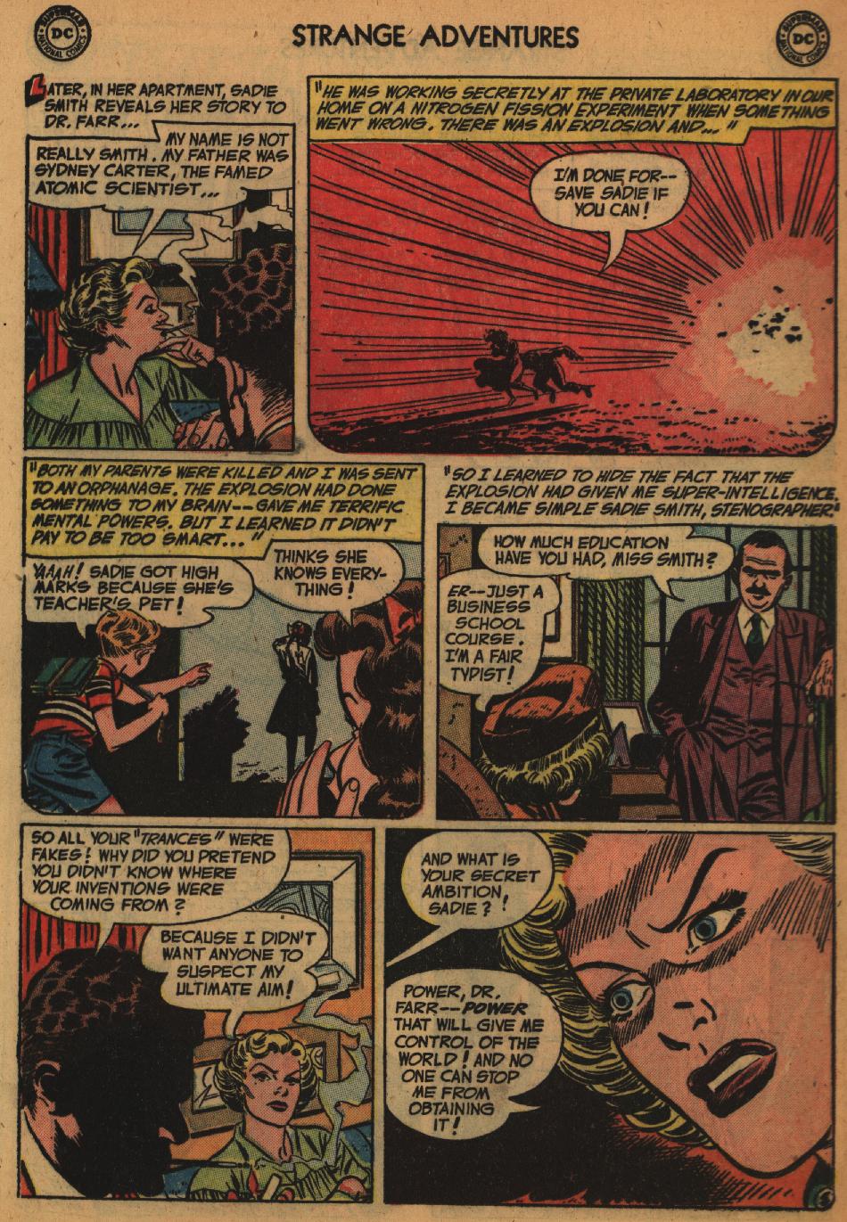 Read online Strange Adventures (1950) comic -  Issue #31 - 17