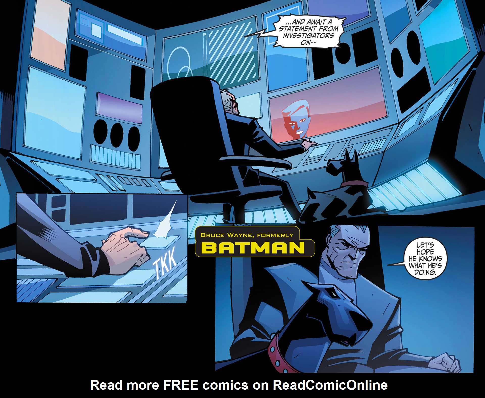 Read online Batman Beyond 2.0 comic -  Issue #2 - 4