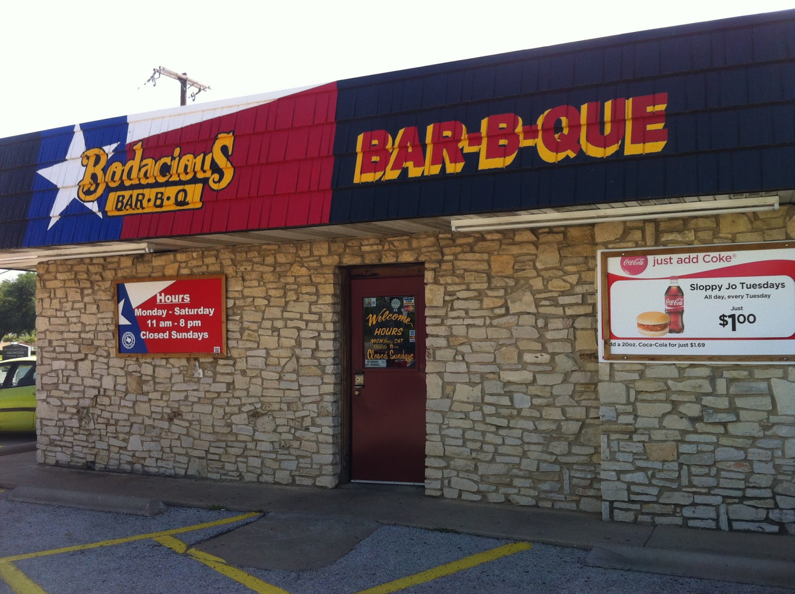 The Barbecue Fiend Bodacious BarBQ (Arlington, TX)