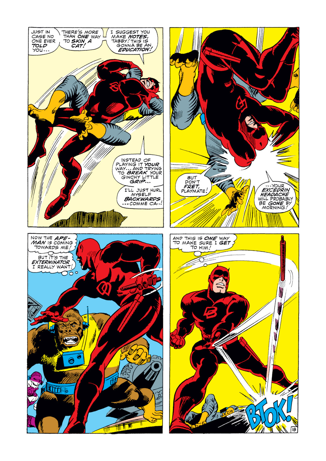 Daredevil (1964) 41 Page 18