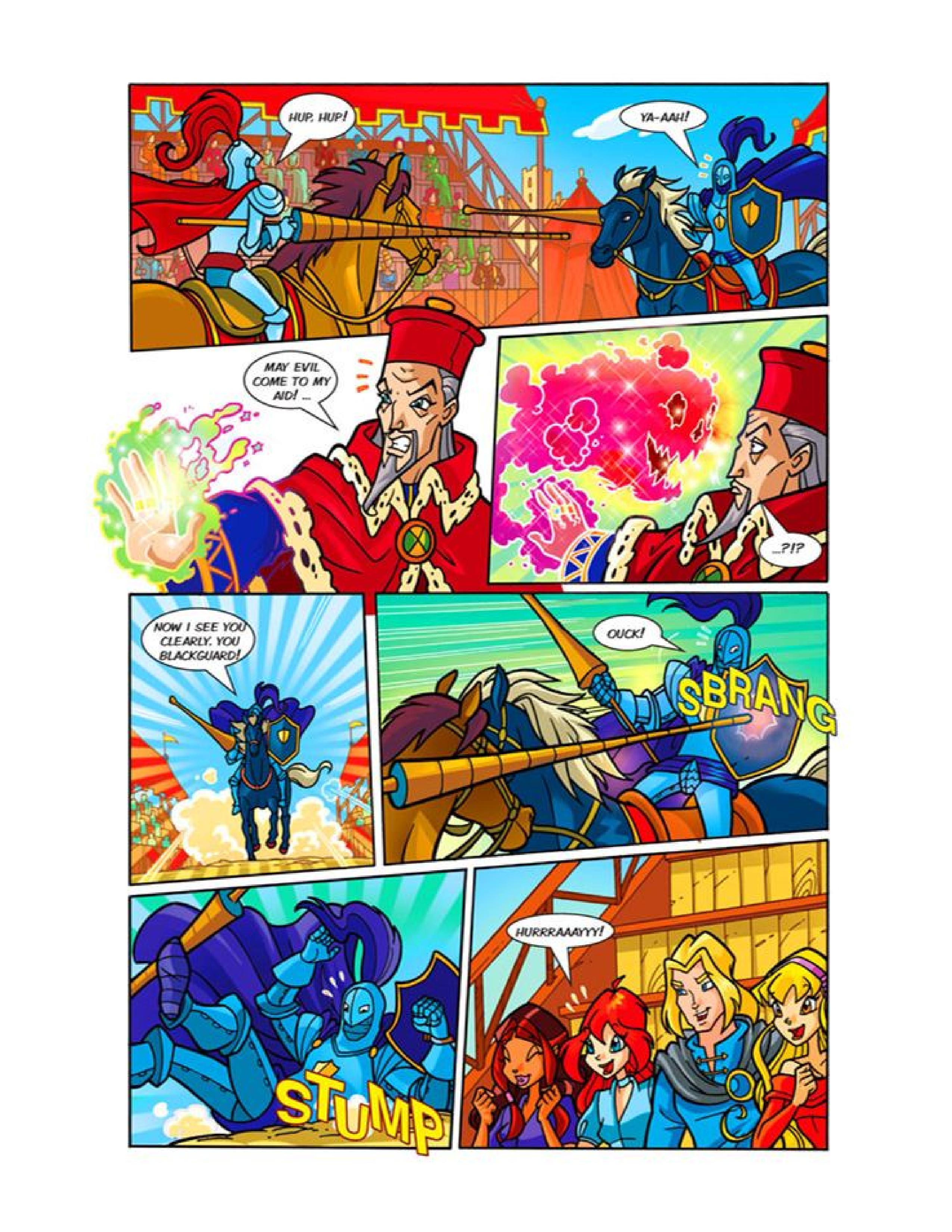 Read online Winx Club Comic comic -  Issue #48 - 43