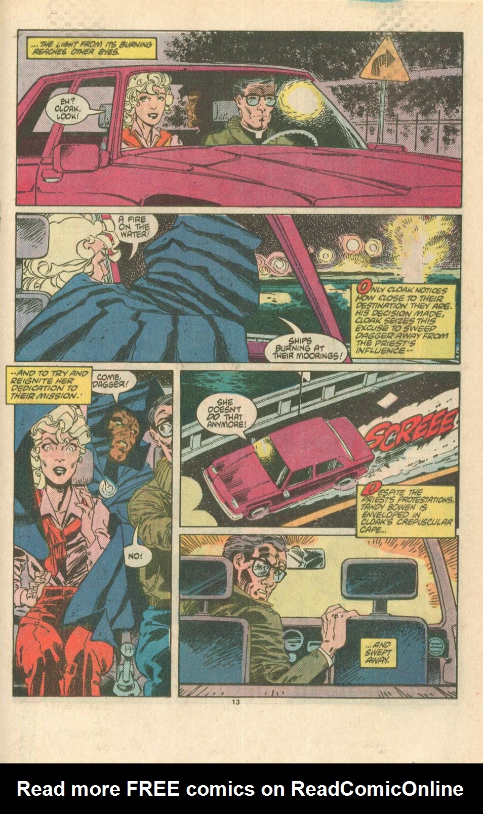 Read online Cloak and Dagger (1985) comic -  Issue #2 - 14