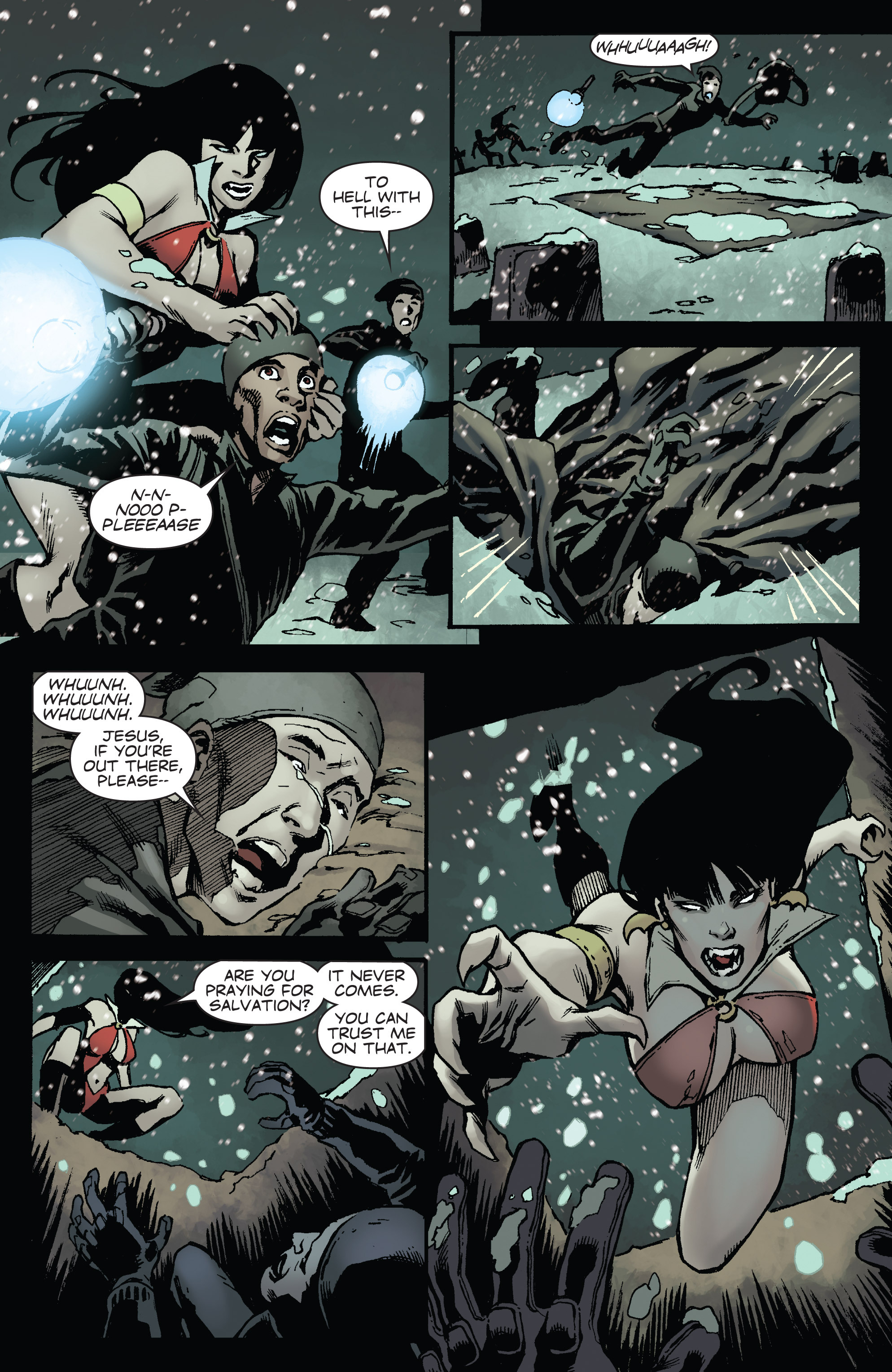 Read online Vampirella (2010) comic -  Issue #26 - 7