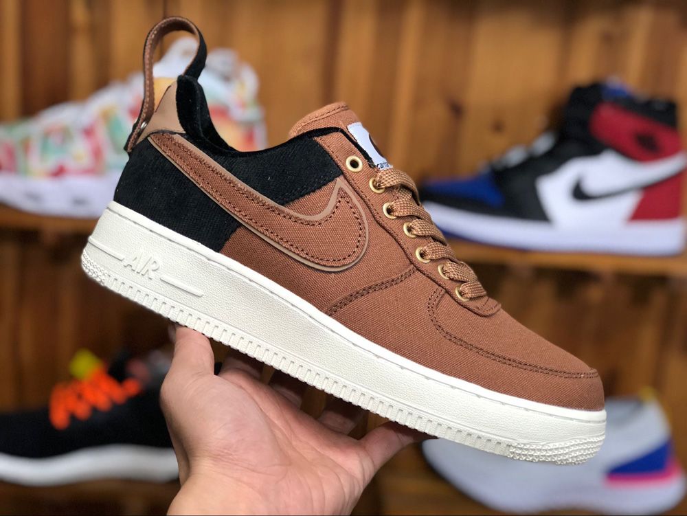 air force 1 carhartt