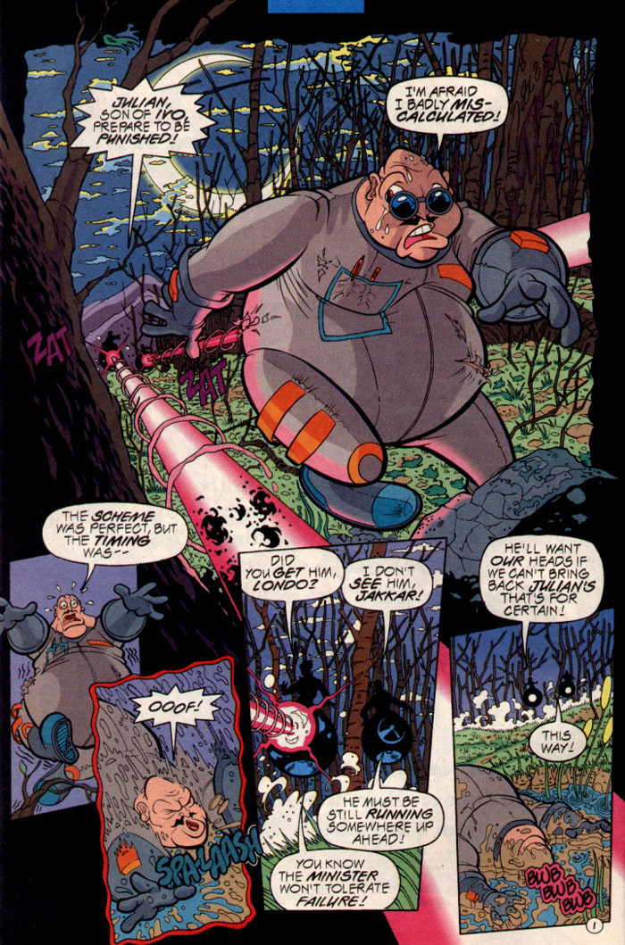 Sonic The Hedgehog (1993) issue 50 - Page 3