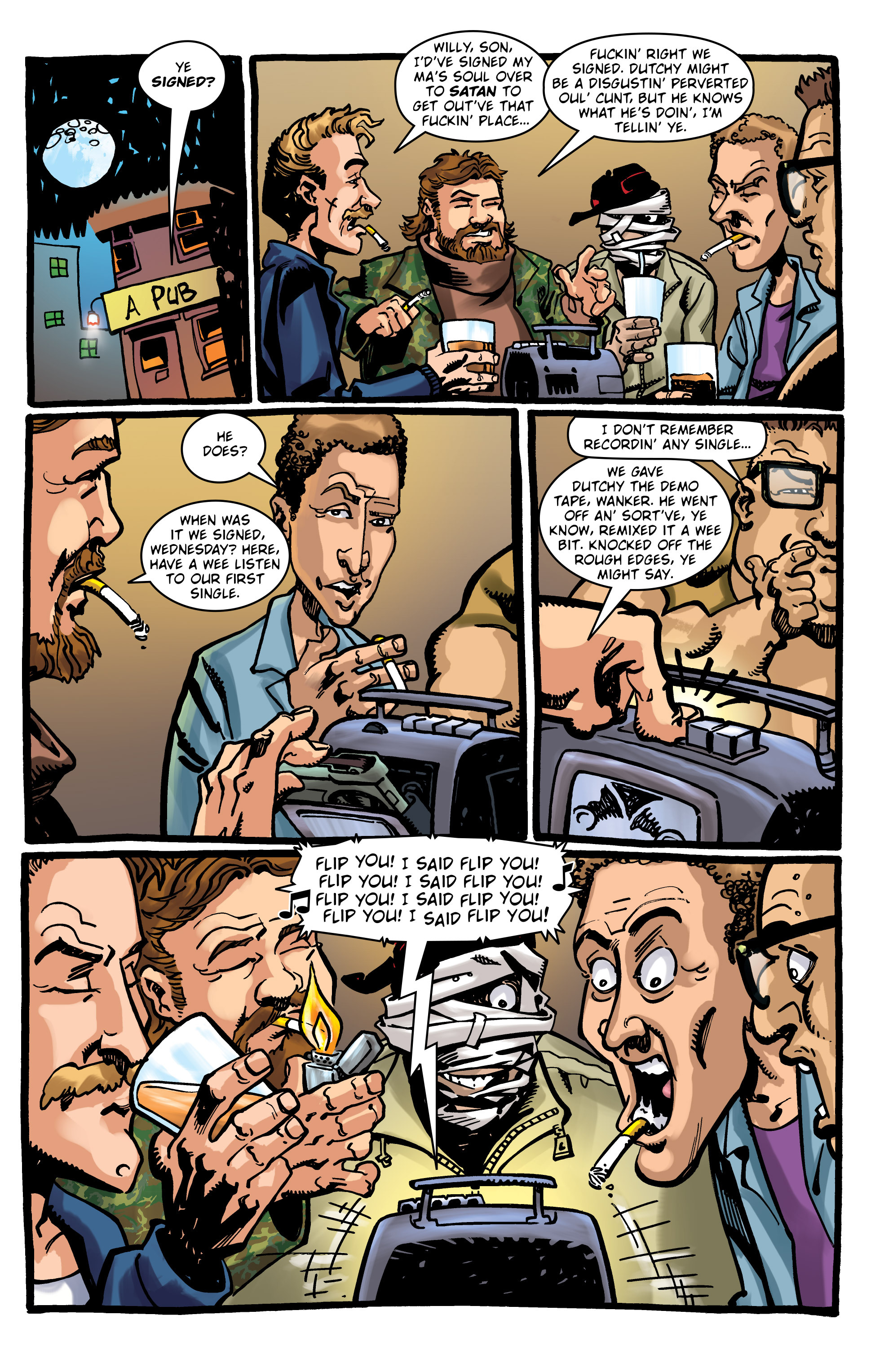 Read online Dicks comic -  Issue #5 - 24