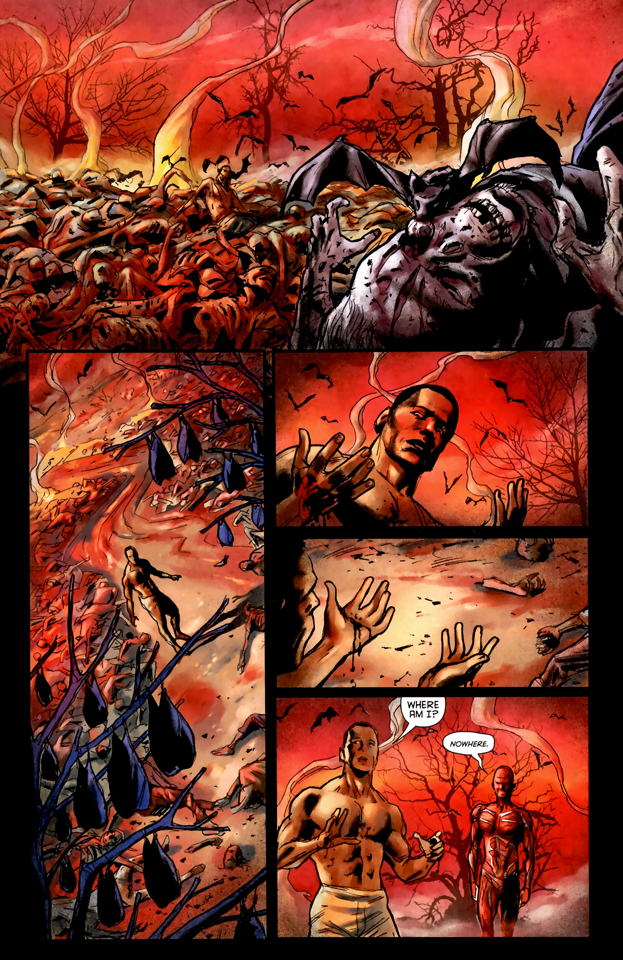 Read online Azrael (2009) comic -  Issue #16 - 2