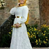 Baju Gamis Putih Cocok Dengan Jilbab Warna Apa
