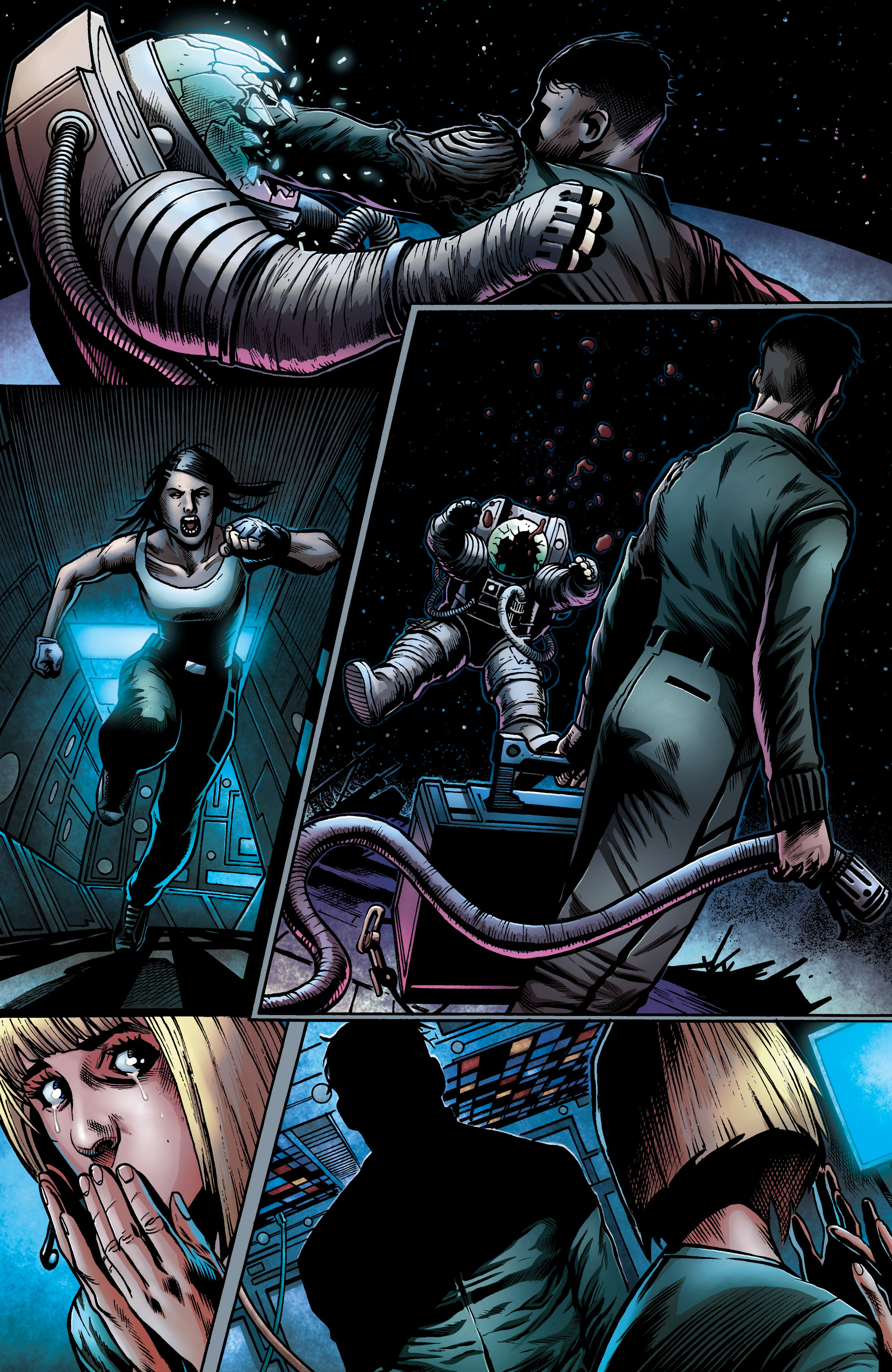 Read online Caliban comic -  Issue #5 - 22