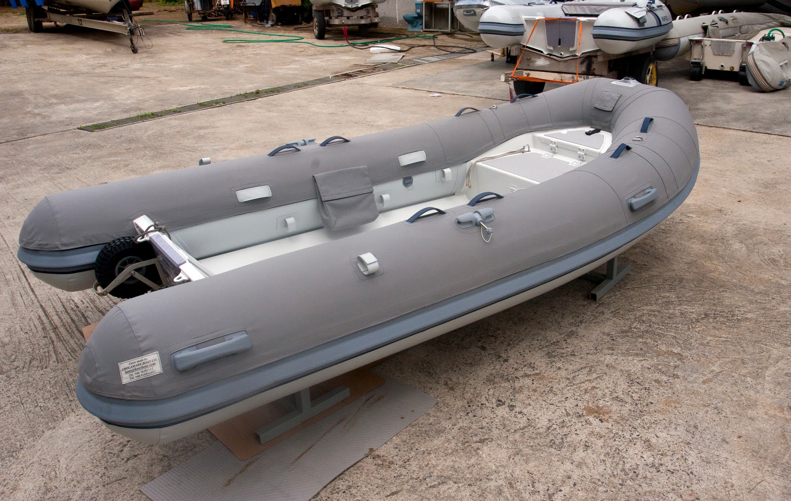 s/v Perry Cholamark dinghy coversthe best ever