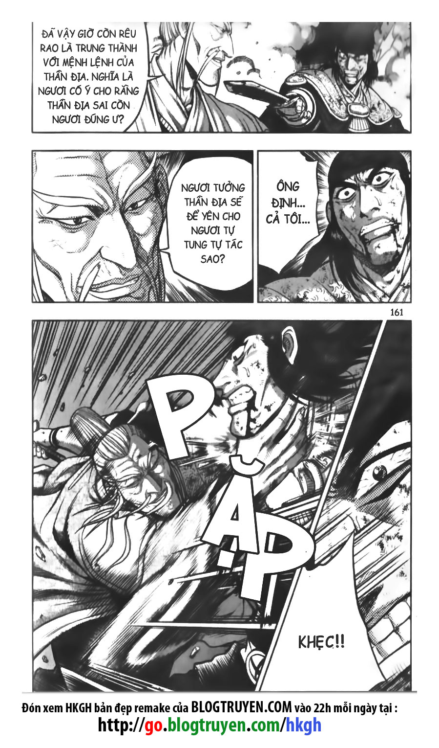 Hiệp Khách Giang Hồ chap 355 - Trang 10