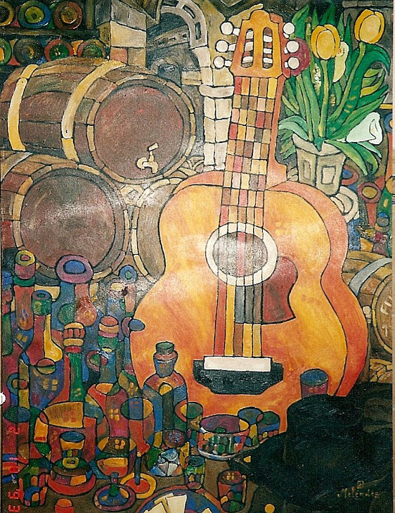 "GUITARRA BODEGA"