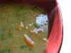 West Bengali Mung Bean & Tomato Soup