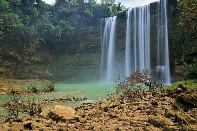 Niludhan Falls near Dumaguete City