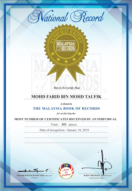 1st Malaysia Book Of Records