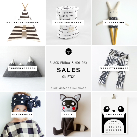 Black Friday & Holiday sales on Etsy | Babies & Kids