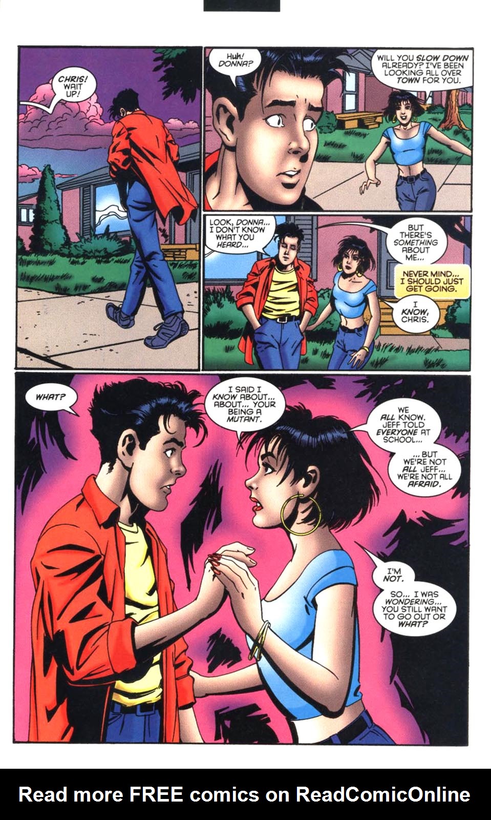 Read online X-Men Unlimited (1993) comic -  Issue #8 - 48