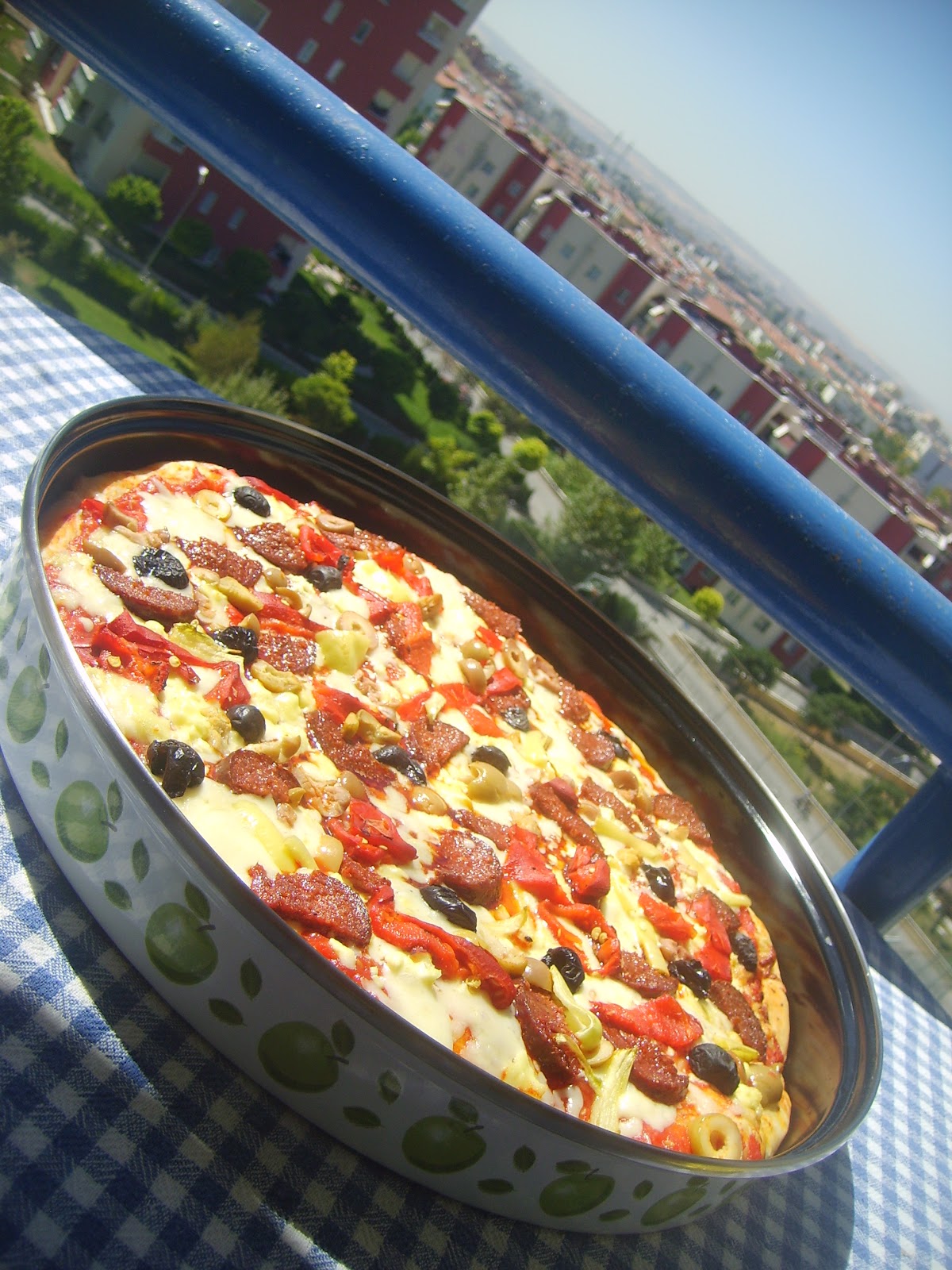 şirince tatlar Ev usulü PİZZA