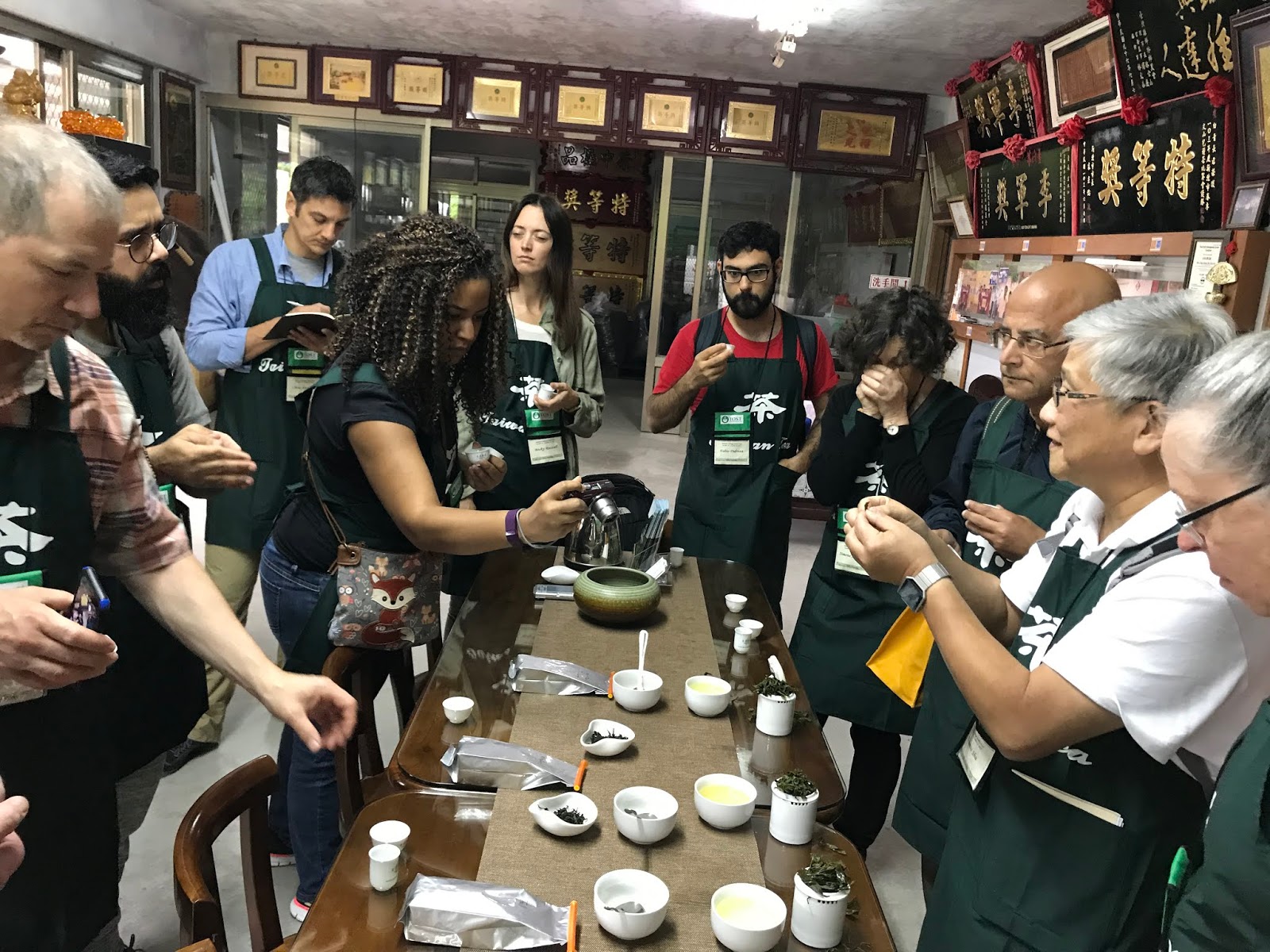 Taiwan Tea Tour 2017 TOST Wenshan District and Taipei City