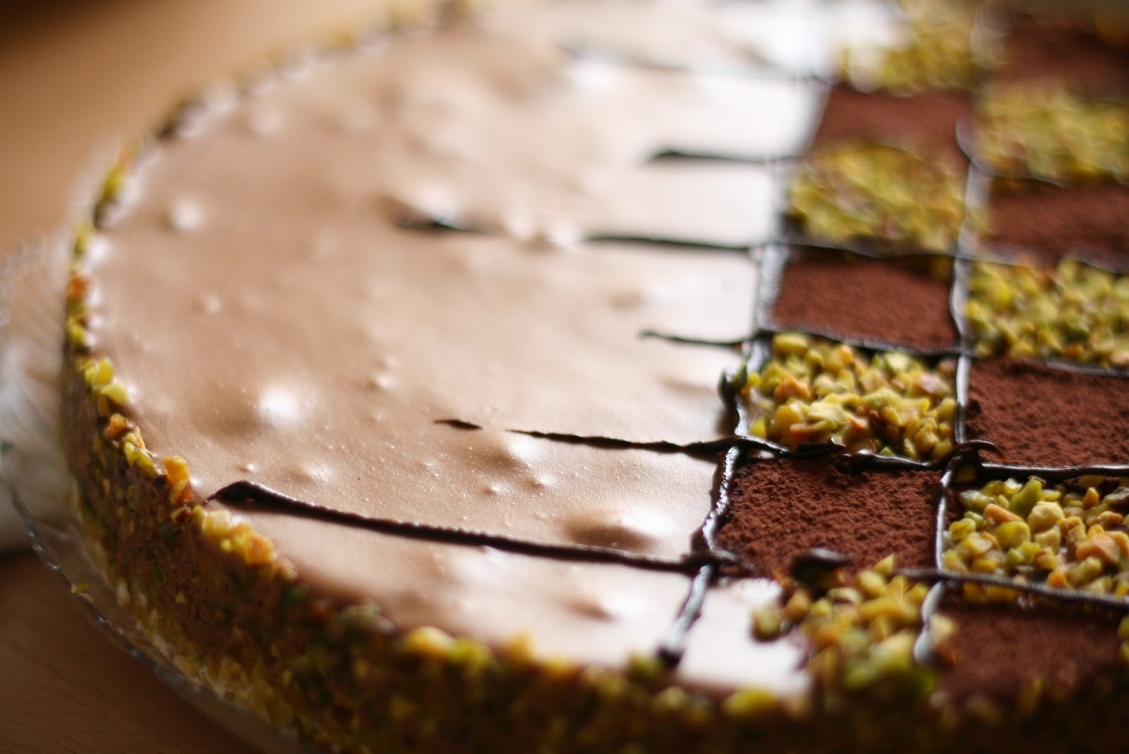 torta mousse al cioccolato fondente e miele di oliver malnati